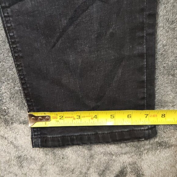 John Enzzo Men Jeans Luxury Designer Europe Size 38x32 Dark Wash Blue Denim - Picture 13 of 13